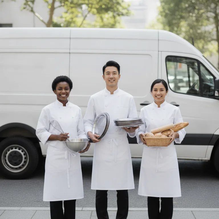 Catering team in Saskatoon